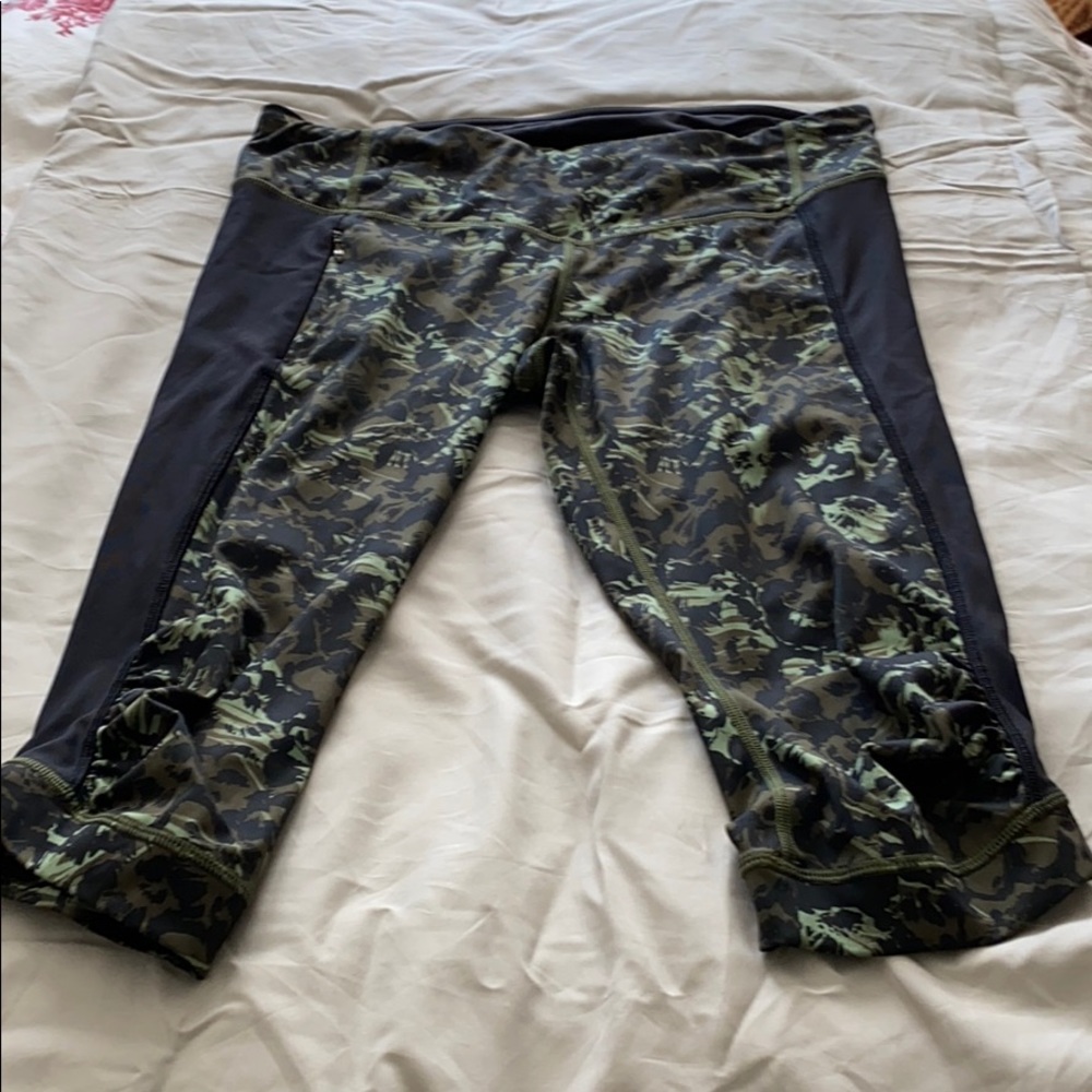 Crop leggings
